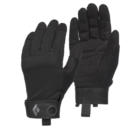 black diamond crag gloves panske black