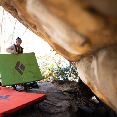 Bouldering