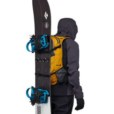 black diamond dawn patrol 25 snowboard