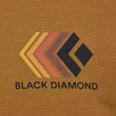 black diamond faded ss tee panske logo